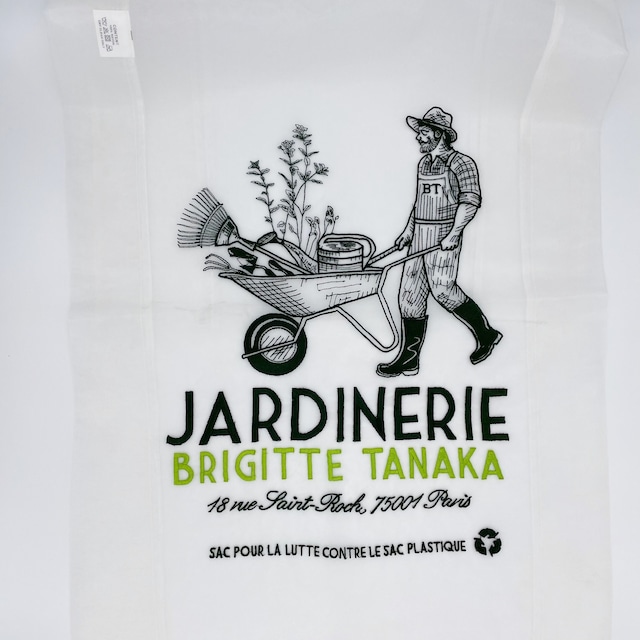 【BRIGITTE TANAKA】オーガンジーバッグ（Jardinerie）