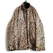 Vintage Leopard Reversible Jacket [1980s-] Vintage Reversible Nylon Jacket