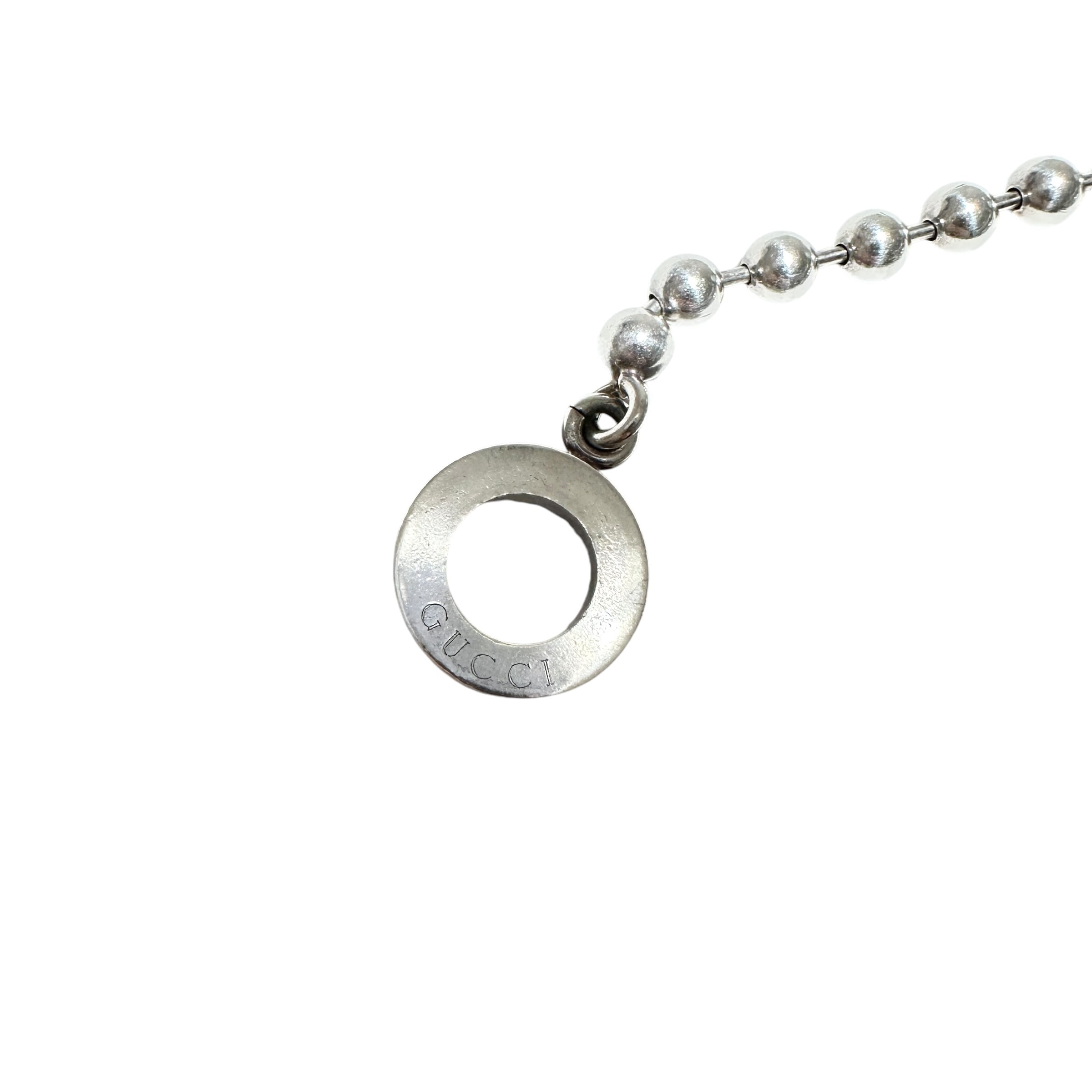 GUCCI グッチ ポールチェーンブレスレット 15742-202411 | rean