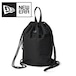 NEW ERA ニューエラ デイサック 21L ブラック ナップサック リュック 手提げ付き 軽量 ユニセックス 14750914 BLACK