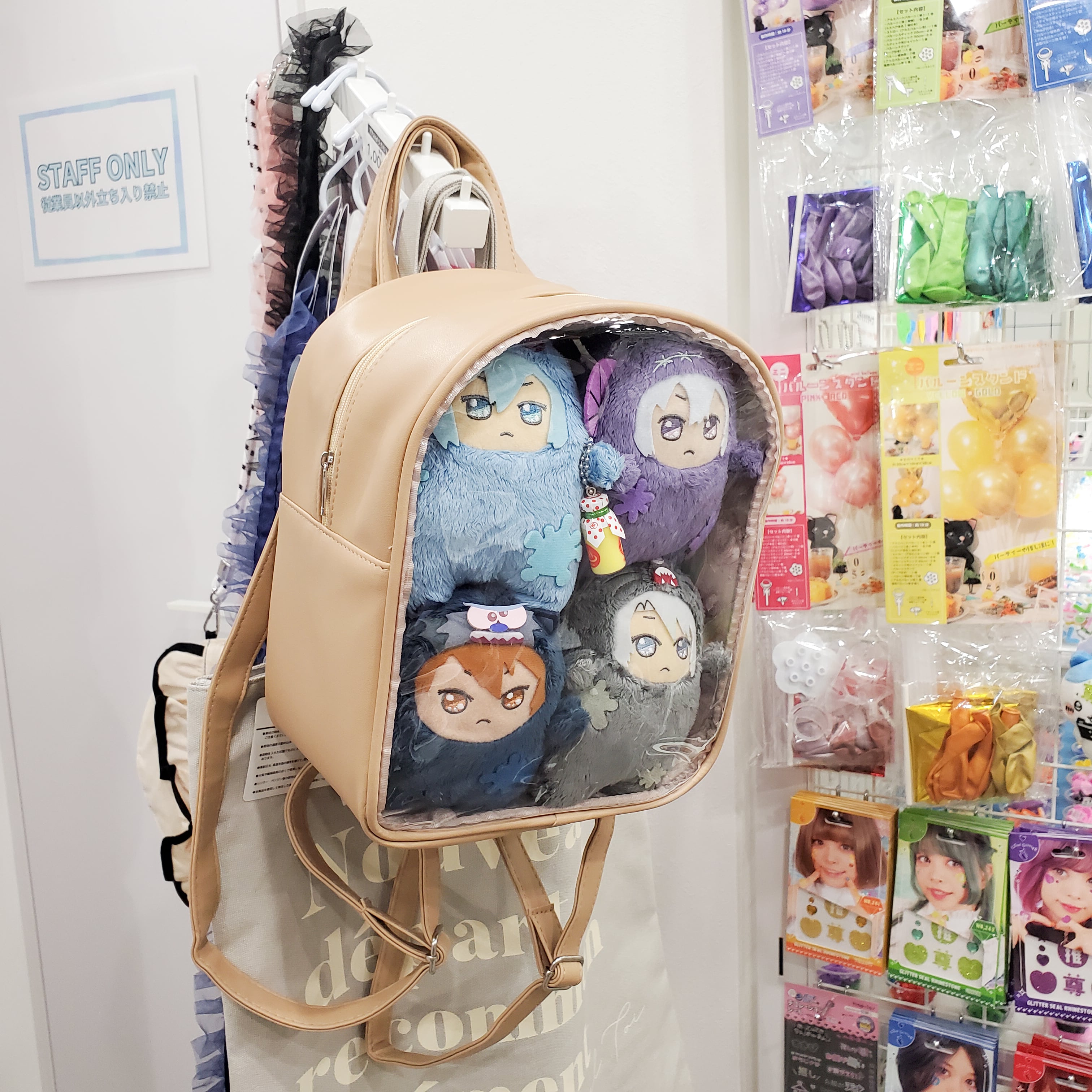 見せぬい2WAYバッグ | 推し活グッズの通販・ジェイホビ研究所