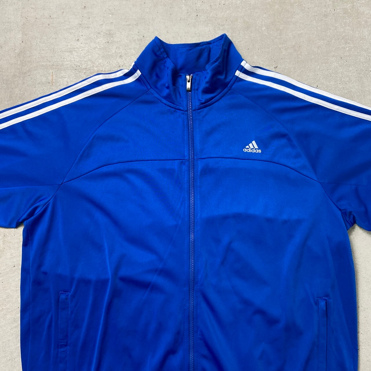 00年代 adidas アディダス パフォーマンスロゴ トラックジャケット 