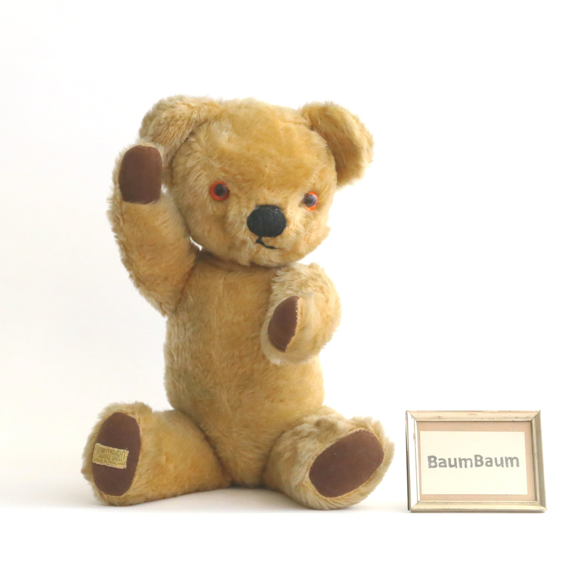 M023】 ぽんぽこりんフォルムがかわいいポンチ目ベアさん | Baum Baum