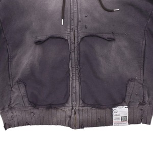 【Maison MIHARA YASUHIRO】SUN FADED SWEAT PARKA
