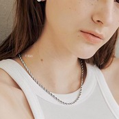 stainless necklace SN008