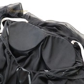 社交ダンス 衣装 TID Tania International Design トップス レオタード レッスンウェア ブラック系 黒 シンプル リボン 練習着 練習用 シック フェミニン レディース ダンス衣装 ダンス用品 上品 気品 エレガント かわいい 大人っぽい 華やか 競技ダンス ソシアルダンス ボールルームダンス トップス単品 レオタード単品 黒レオタード ブラックレオタード リボン付き タカッコいい かわいい系 シンプルデザイン 大人可愛い フェミニンデザイン エレガントコーデ 練習用ウェア