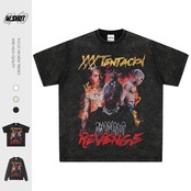 VINTAGE ストリート XXX TENTACION Tシャツ T954