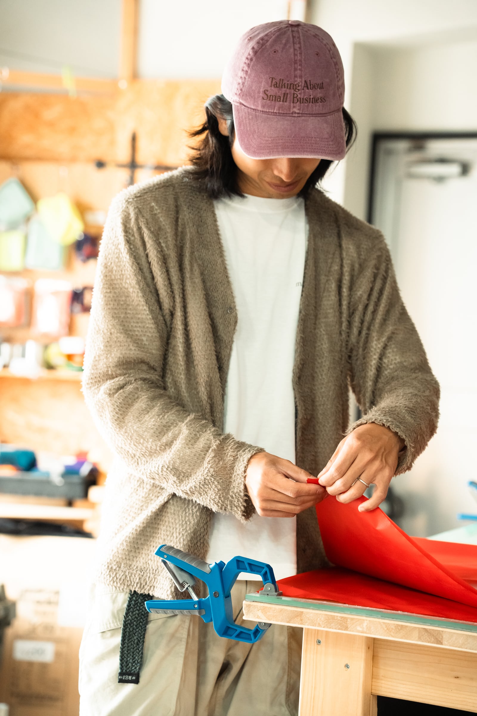 Alpha Cardigan 