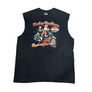 HARLEY-DAVIDSON used tank top SIZE:XL