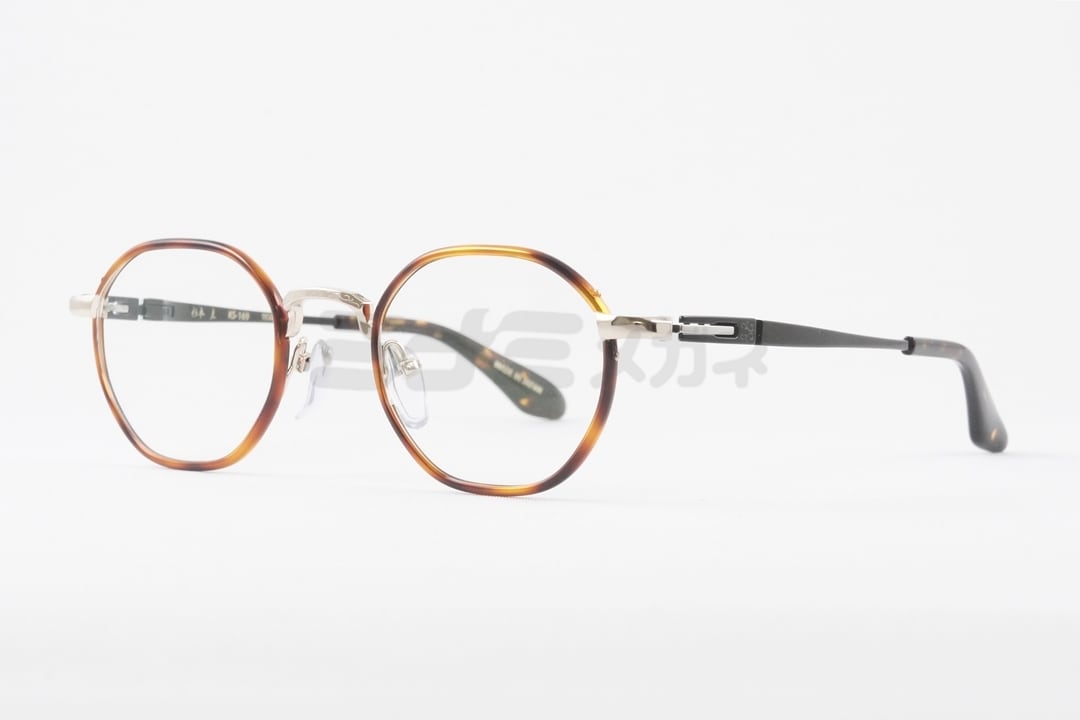 杉本 圭 メガネ KS-169 COL.2 オクタゴン クラシカル 眼鏡 MNヒンジ