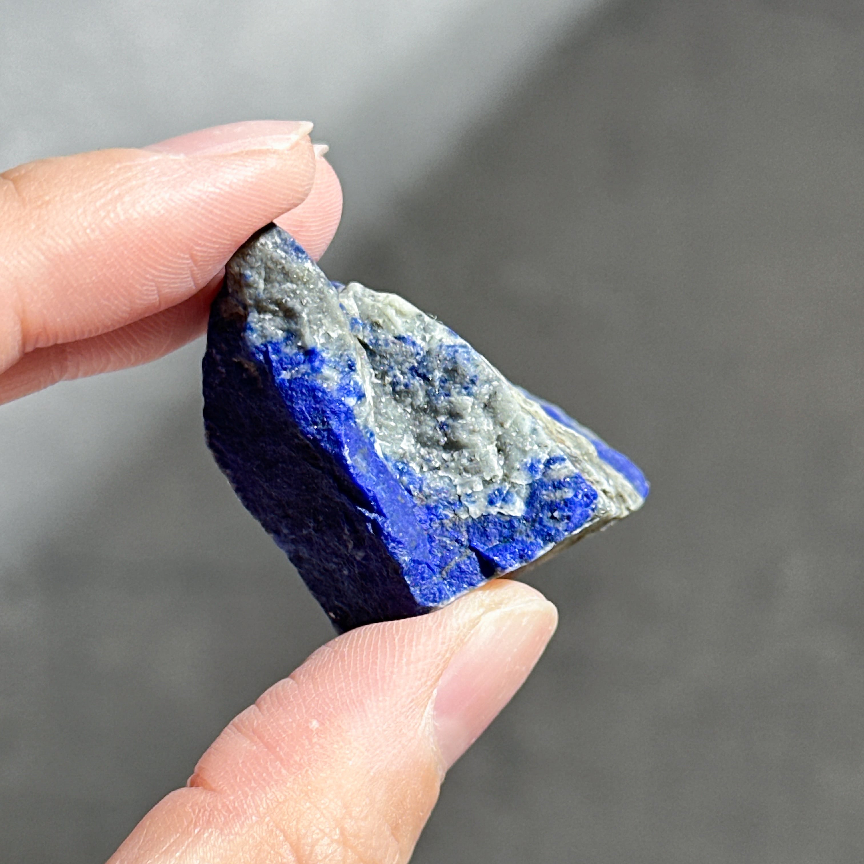 ラピスラズリ 原石 35◇ Lapis Lazuli ◇天然石・鉱物・パワーストーン
