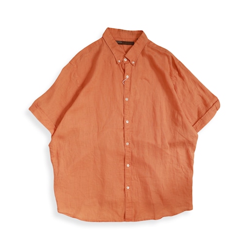 PERRY ELLIS S/S Linen Shirt