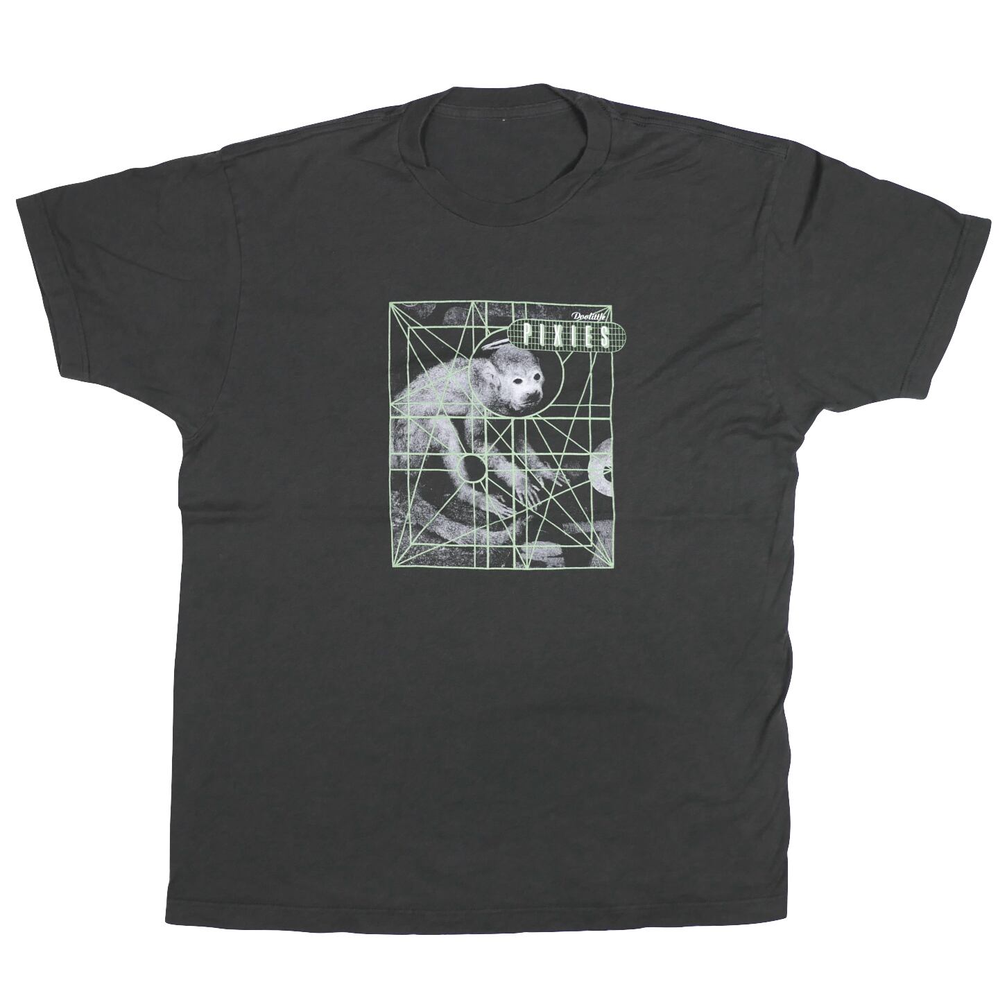 USED【L】The Pixies Doolittle Monkey Grid Tee