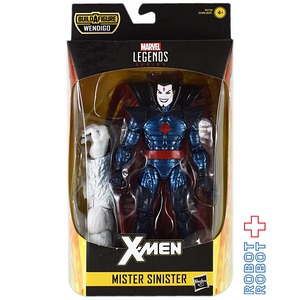 マーベルレジェンド X-MEN シリーズ ビルド ウェンディゴ Mr.シニスター 6インチ アクションフィギュア 未開封