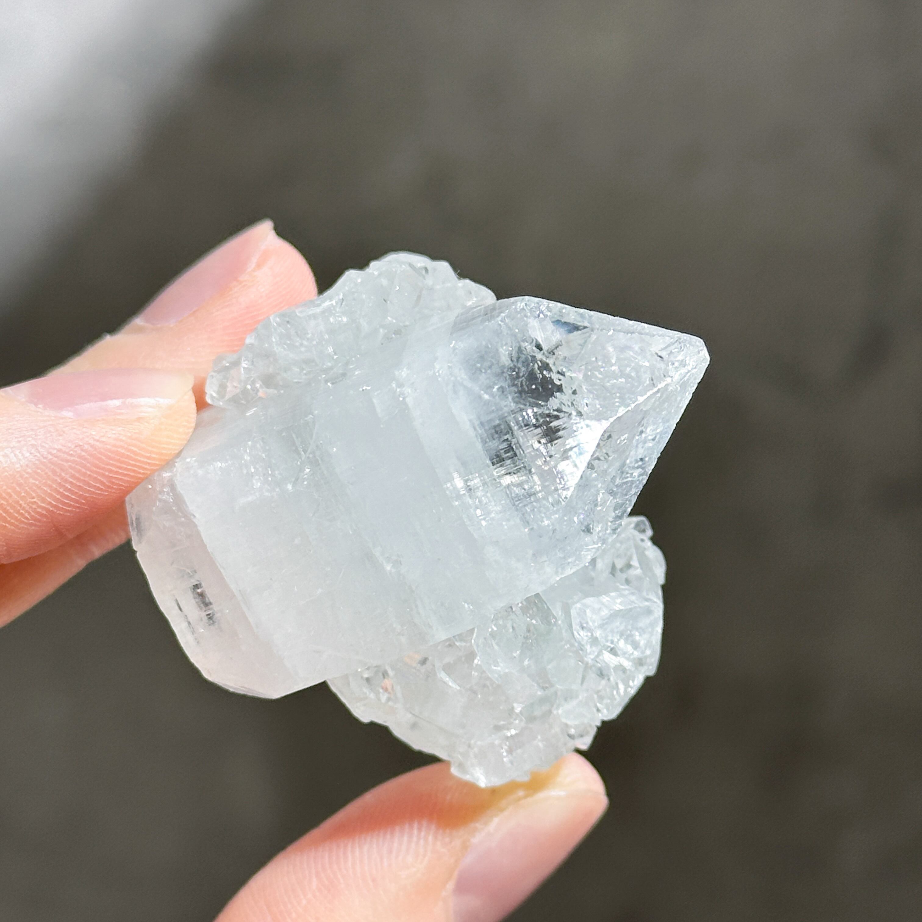 【ハイクオリティ】 アポフィライト　原石 アポフィライト＆原石 62◇ Apophyllite ◇天然石・鉱物