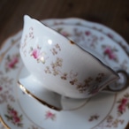 Coalport Rose Floral|コールポート 可憐なローズ柄 アンティークトリオ 訳あり thumbnail 16