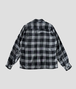 Vintage 50s Ombre Check Shirt