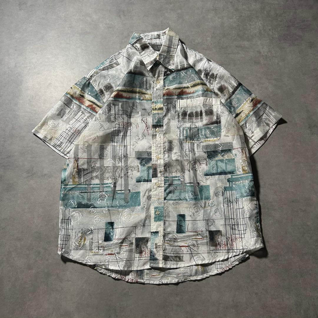ZEALZIP Allover Vintage Retro Shirt