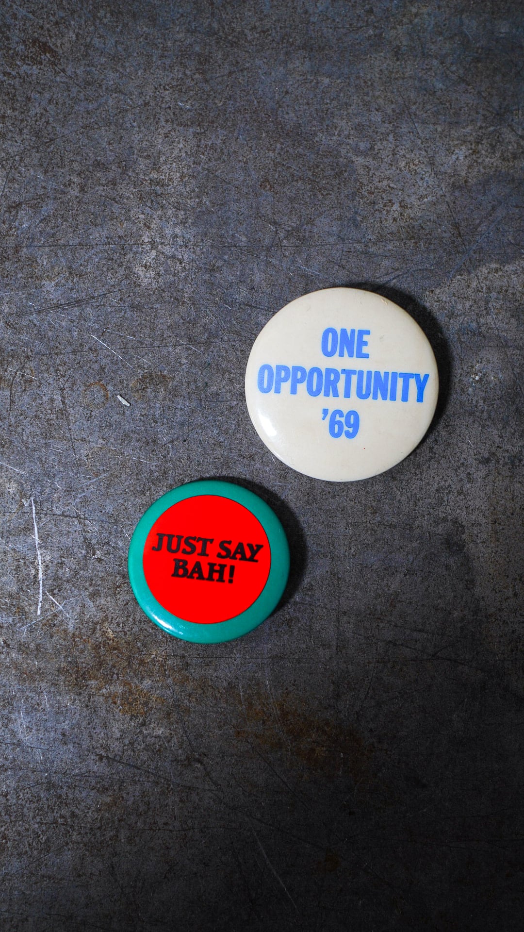 VINTAGE】U.S. VINTAGE 缶バッジ 2個セット 《ヴィンテージ》 | 07