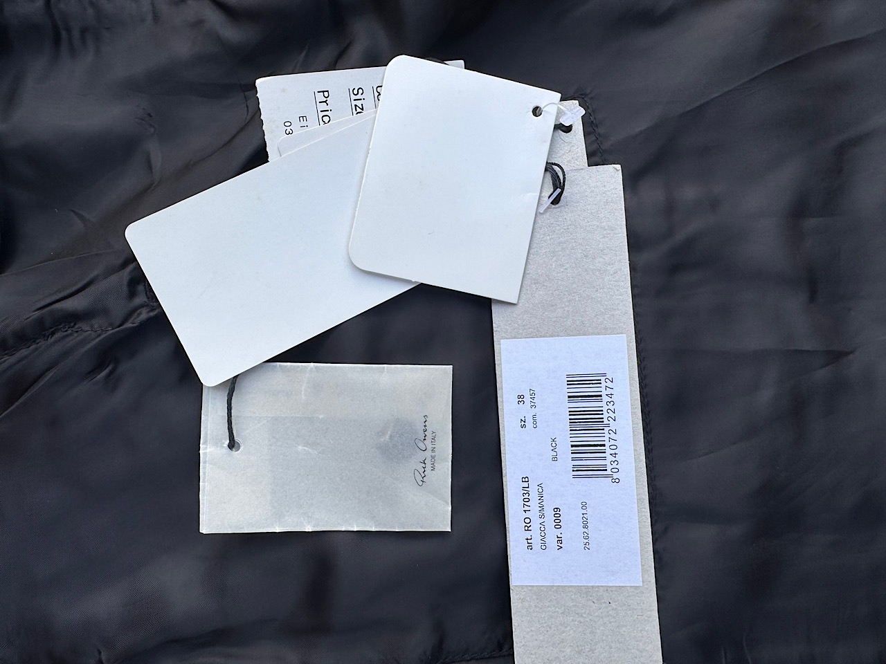 Rick Owens 2010ss high-necked vest sheep leather | UKAYG