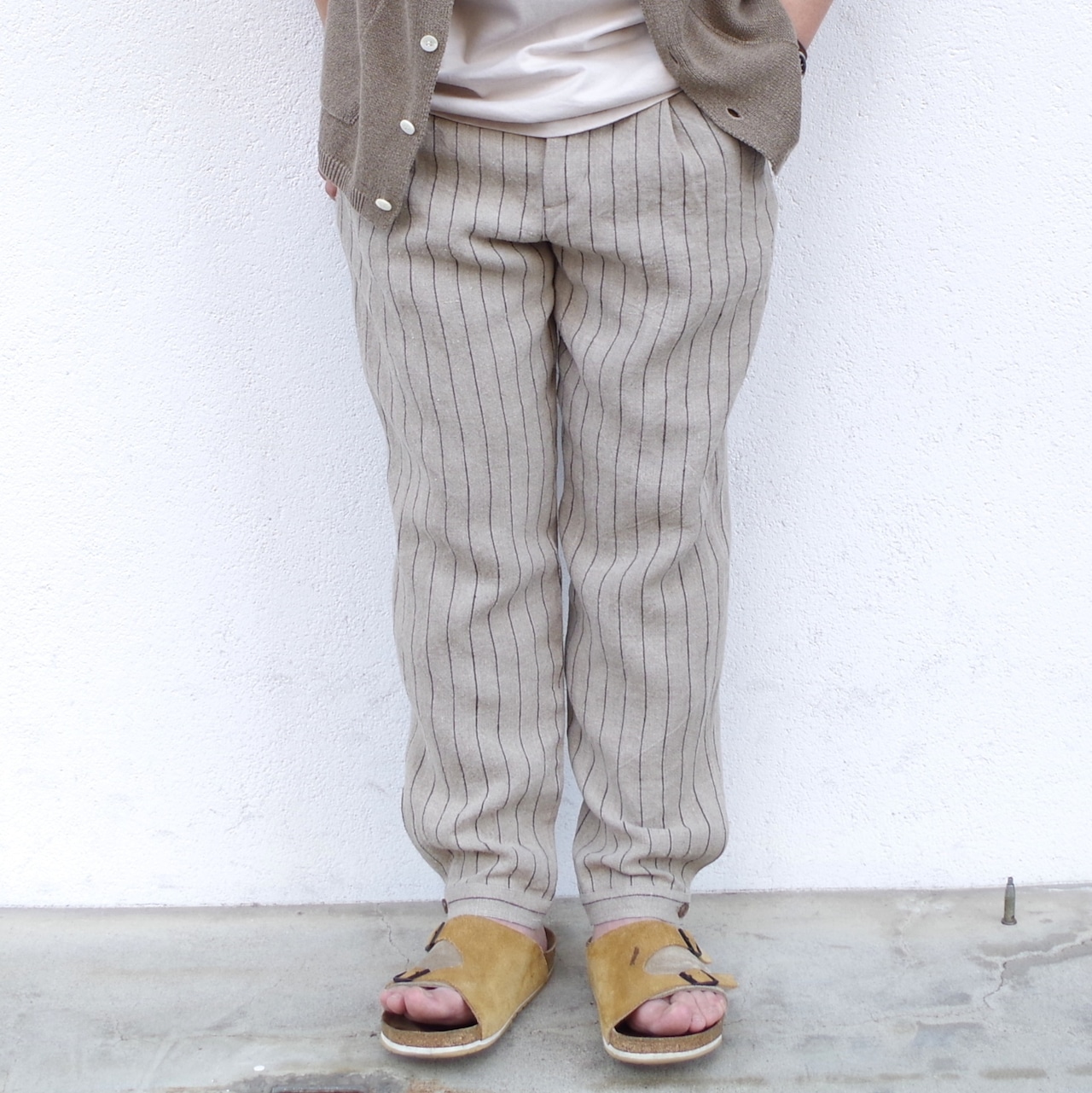 comm.arch.  FRENCH DUNGAREE TROUSERS 　