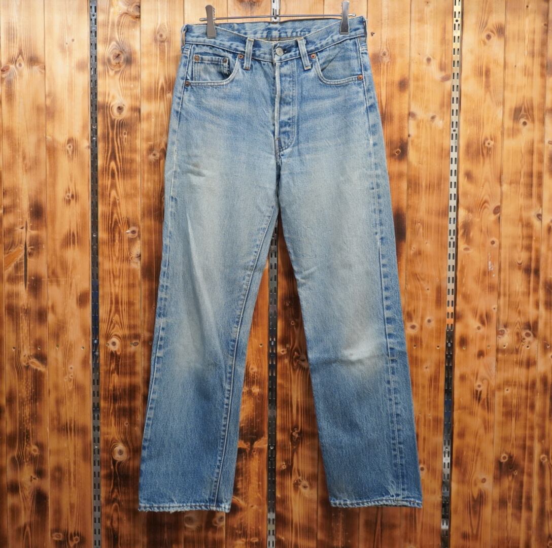 80s Levi's 501 赤耳 W29/リーバイス ヴィンテージ デニム ジーパン ジーンズ levis usa製 ブランクタブ
