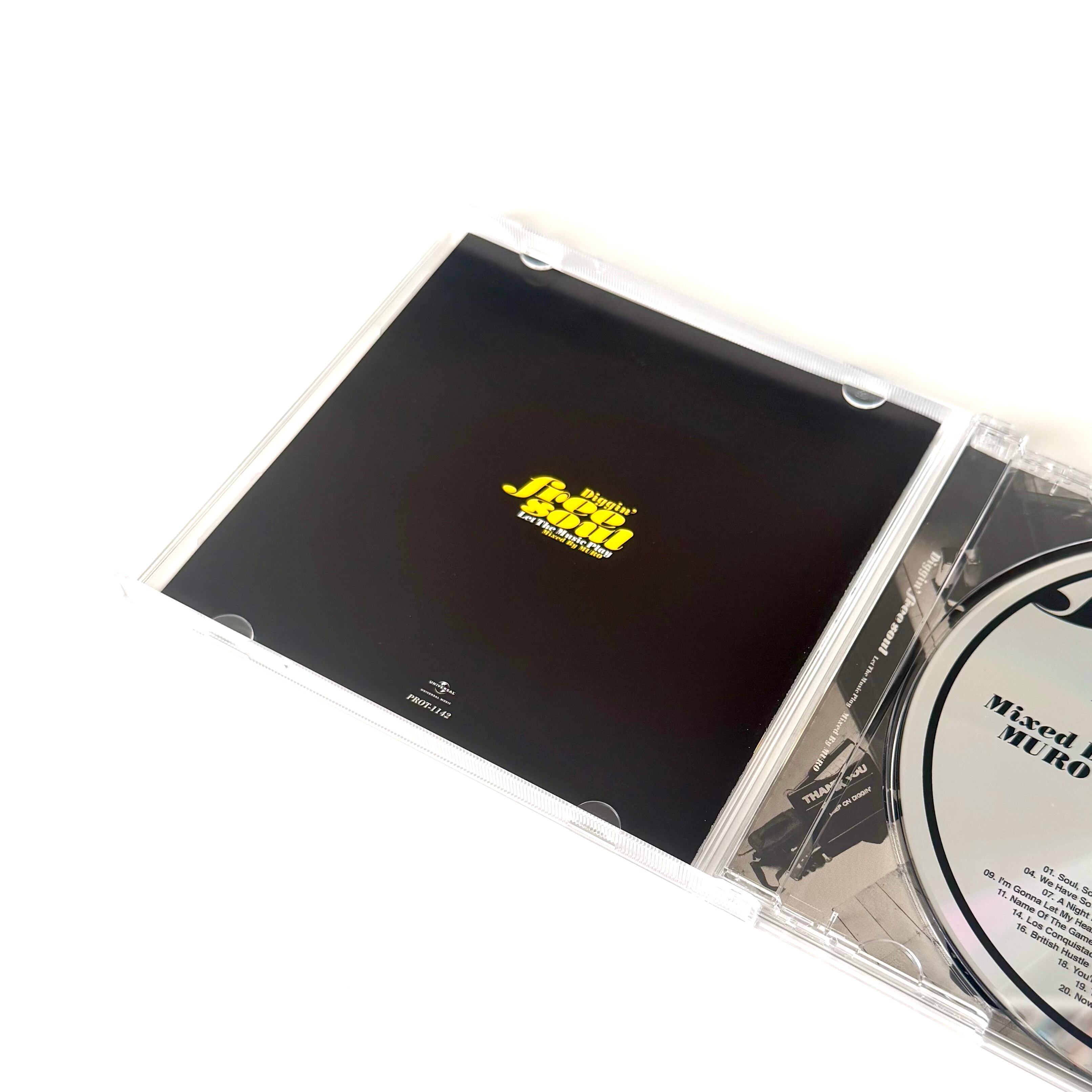 MURO “Diggin' Free Soul - Let The Musci Play” | Plan B MURO “Diggin' Free Soul - Let The Musci Play” | Plan B