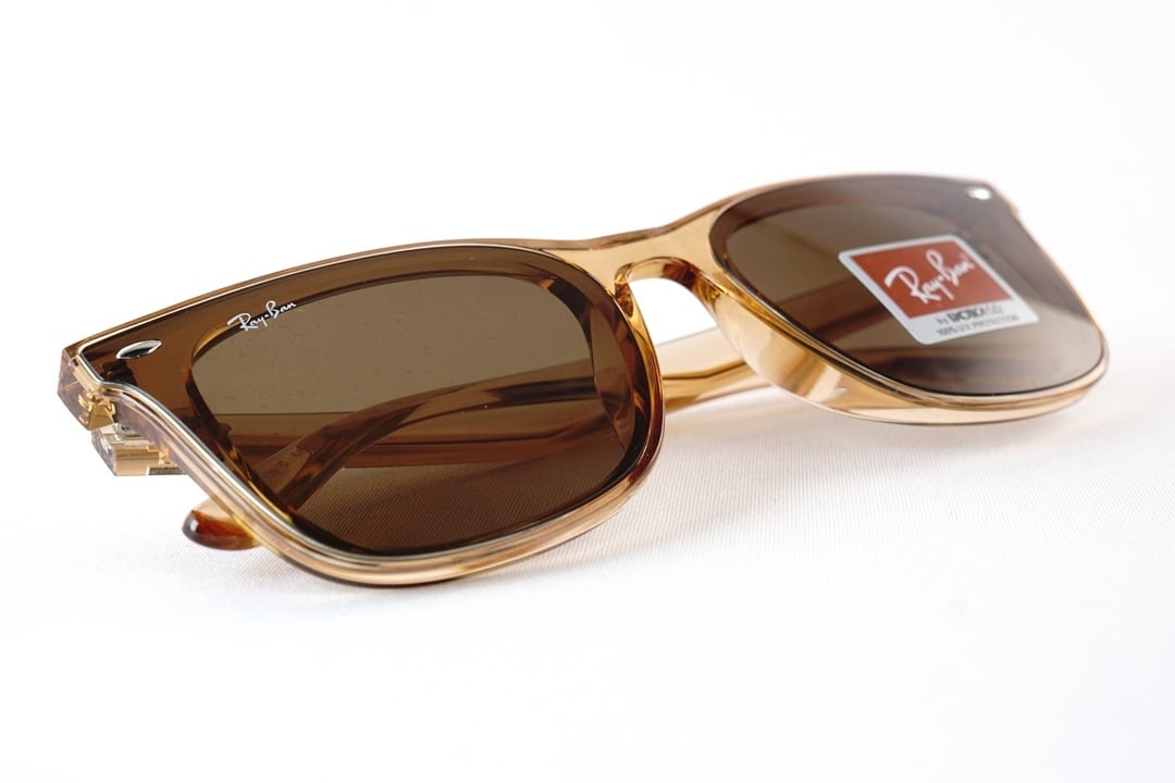 Ray-Ban クリアサングラス RB4391D 6476/73 ウェリントン レイバン