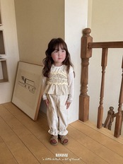 韓国子供服 / BANANA J / 26Autumn / ドロシー ブラウス / 秋服 / キッズ *XS~JS*