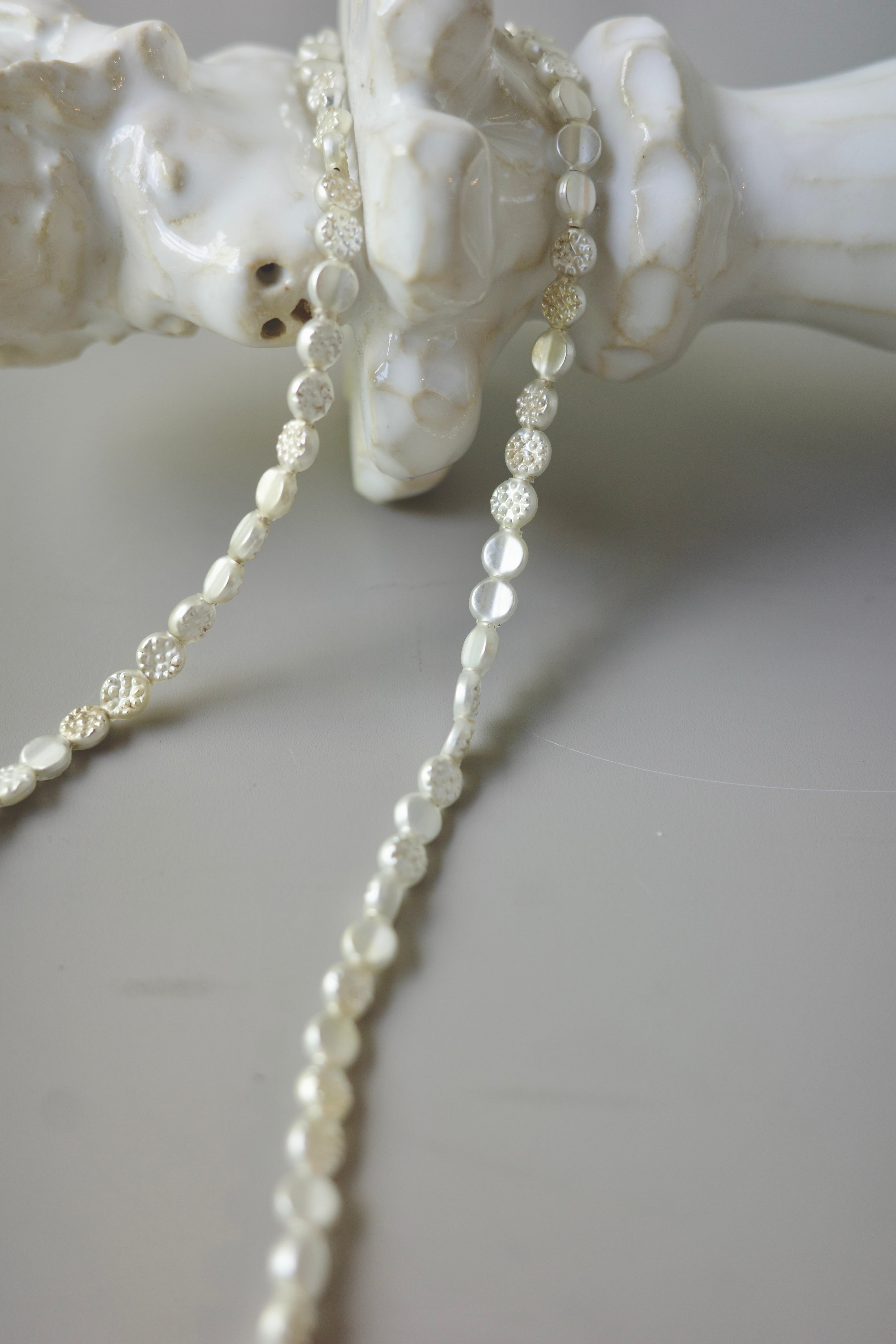 Daniel et Lili【40's vintage verre souffle necklace】 | lloomm