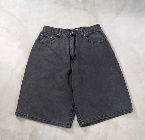 90s guess jeans black denim shorts 小岩店