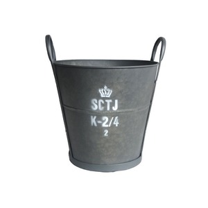 デンマークタイプ ブリキバケツ M