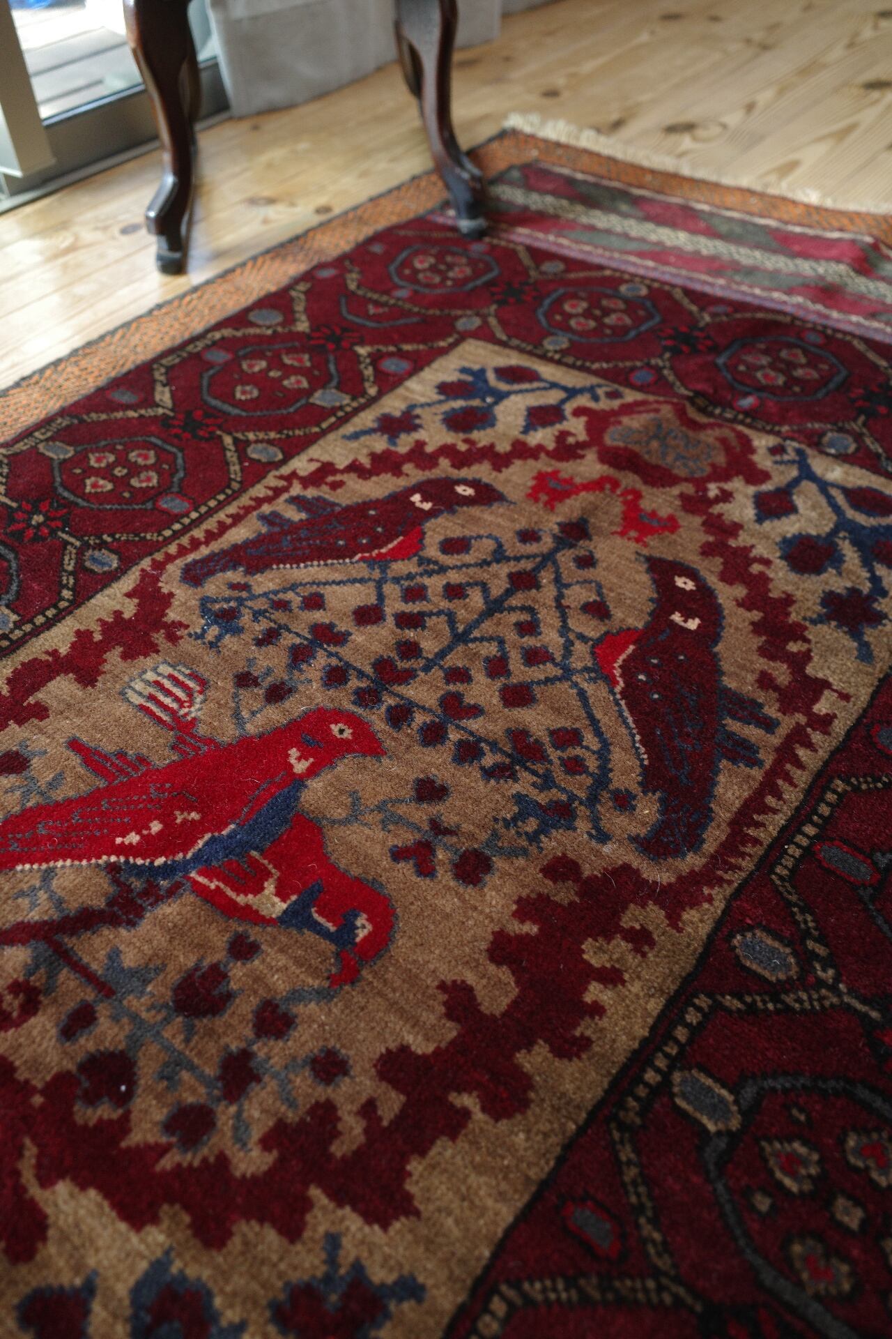 Afghan vintage rug | Koreniwa vintagerug