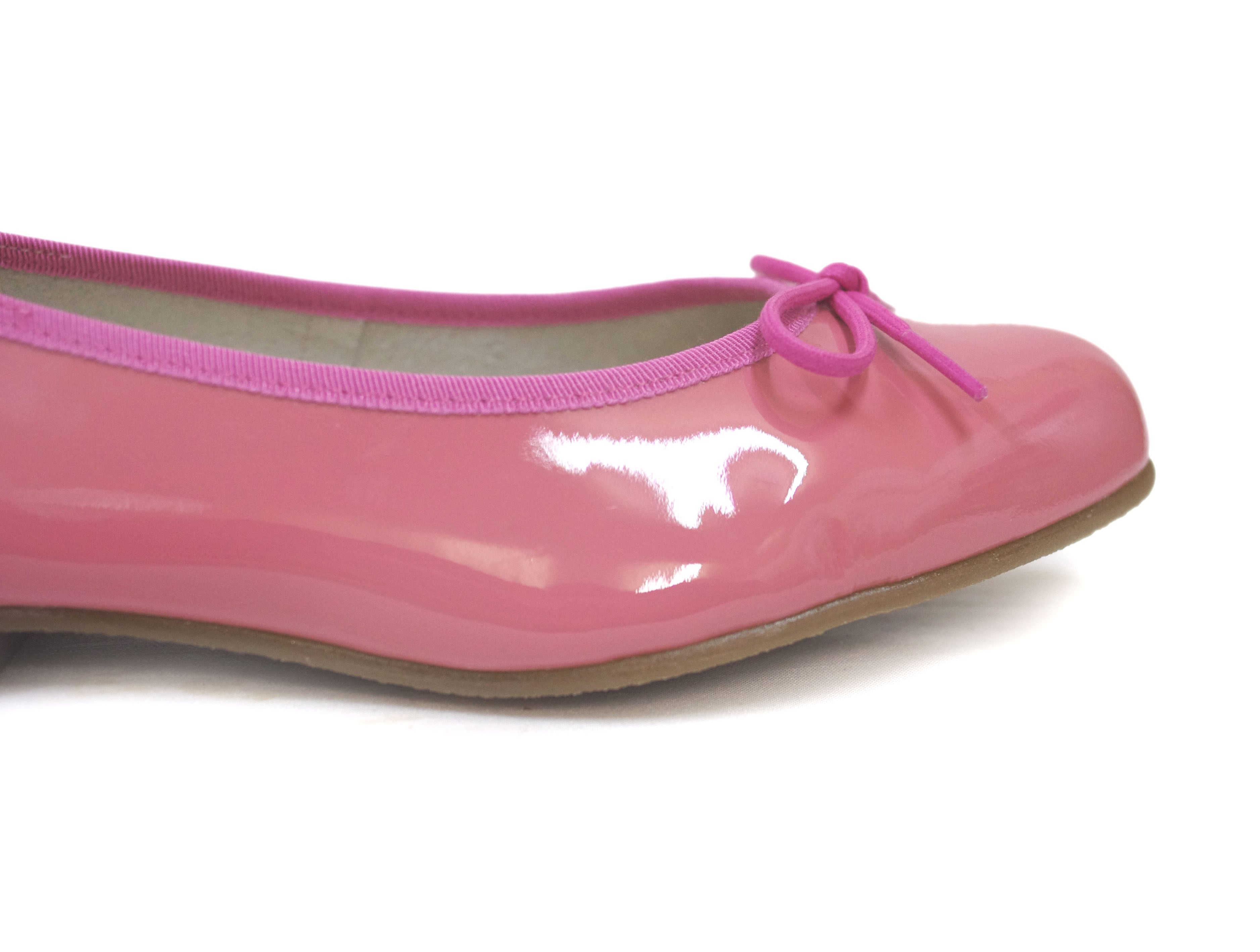 FURUYA】エナメル革のバレエシューズ（9030） | 靴工房Legend‐onlinestore