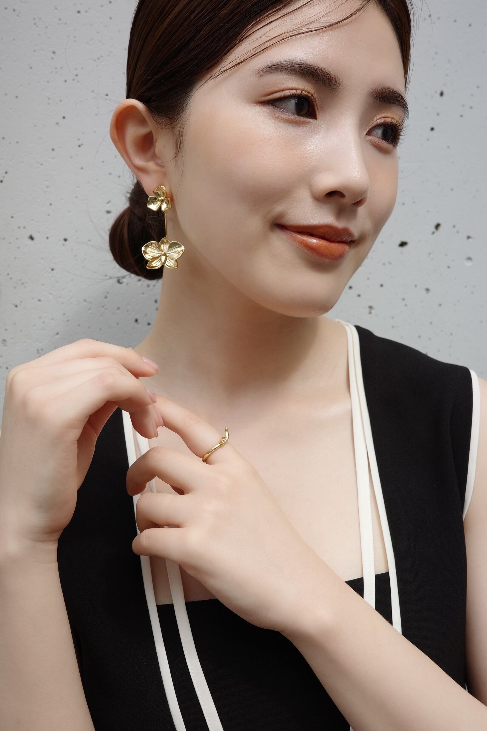 大人気★彡accessory kei'co さんオリジナルearring