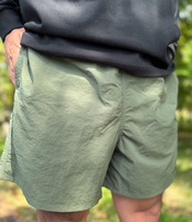 MIGHTY LOGO NYLON SHORTS