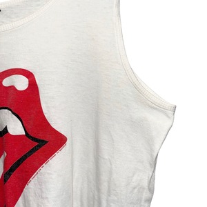 vintage 1980's THE ROLLING STONES nosleeve tee