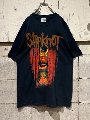 【Caka otto】"SlipKnoT" "Voliminal：Inside the Nine" Print Loose T-Shirt