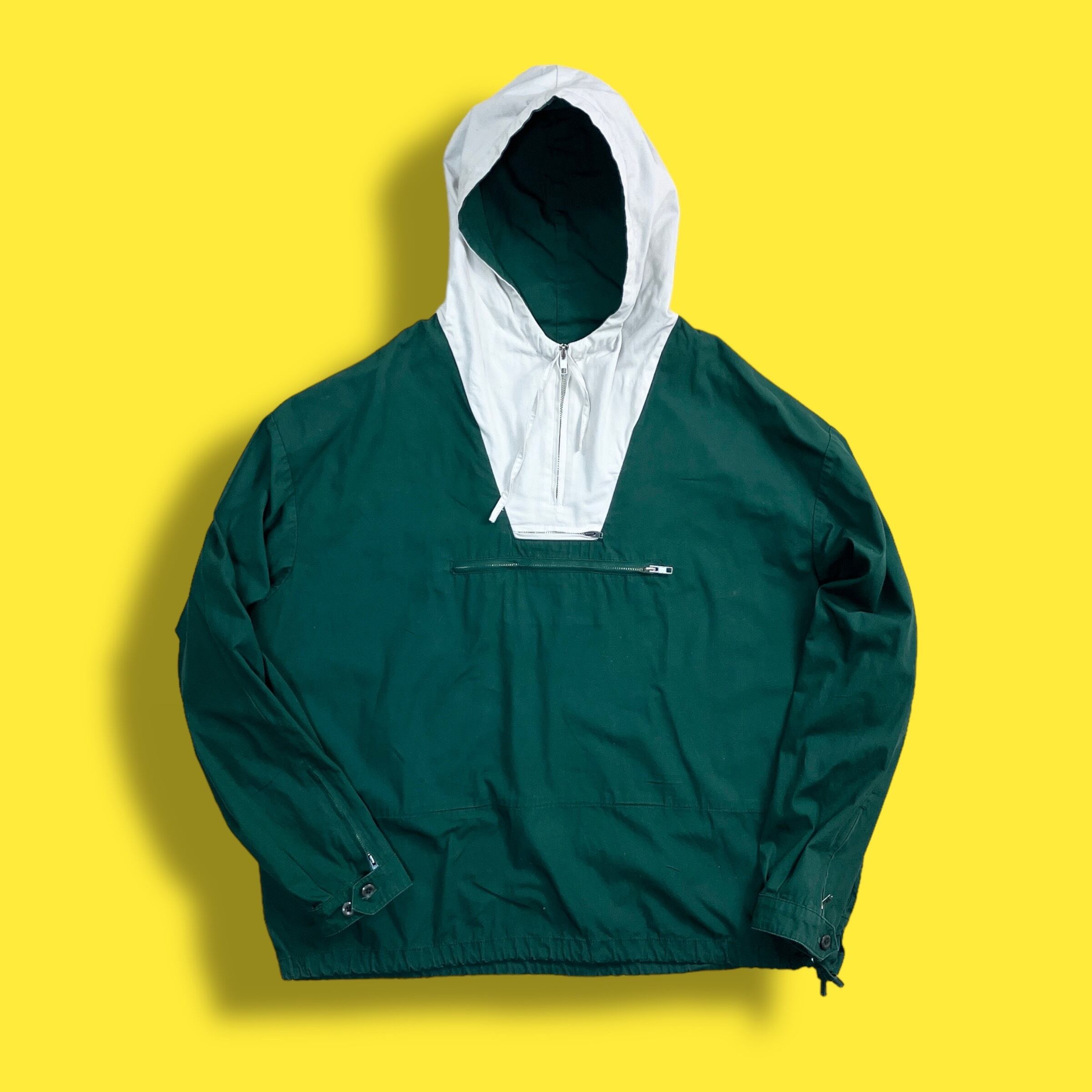 90s J.CREW SPORT bicolor cotton anorak | MARKET