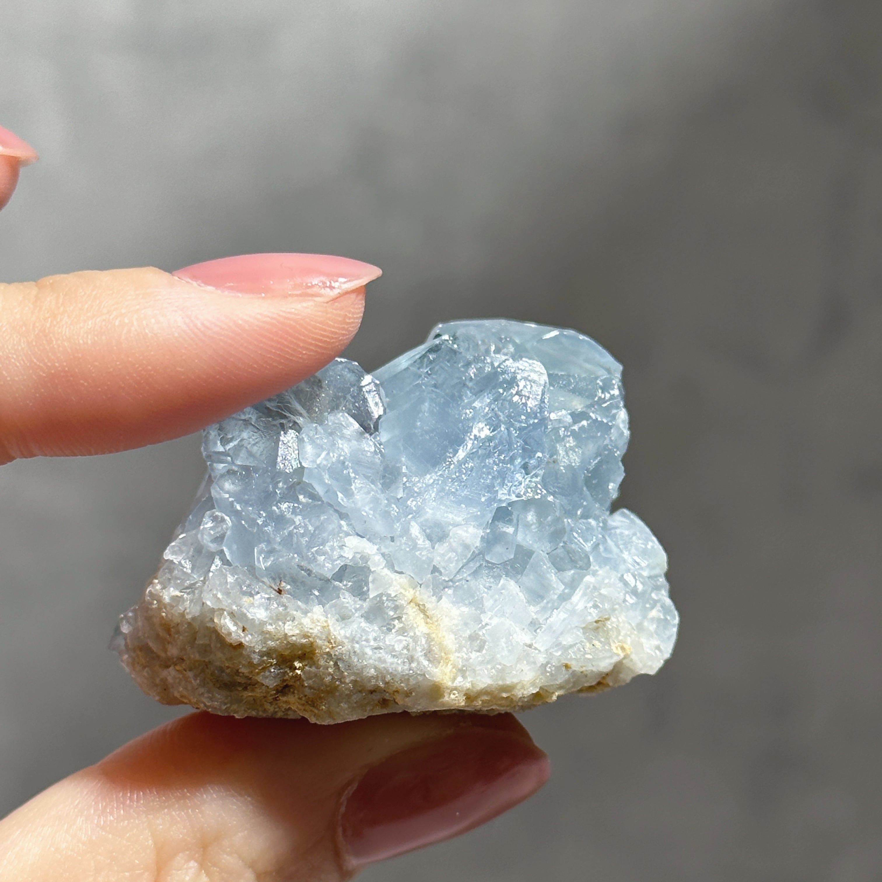 セレスタイト 原石72◇ Celestite ◇天然石・鉱物・パワーストーン