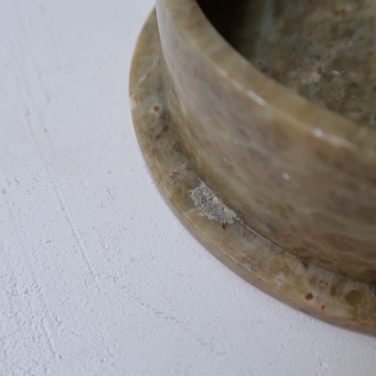 丸いお花のジュエリーボックス