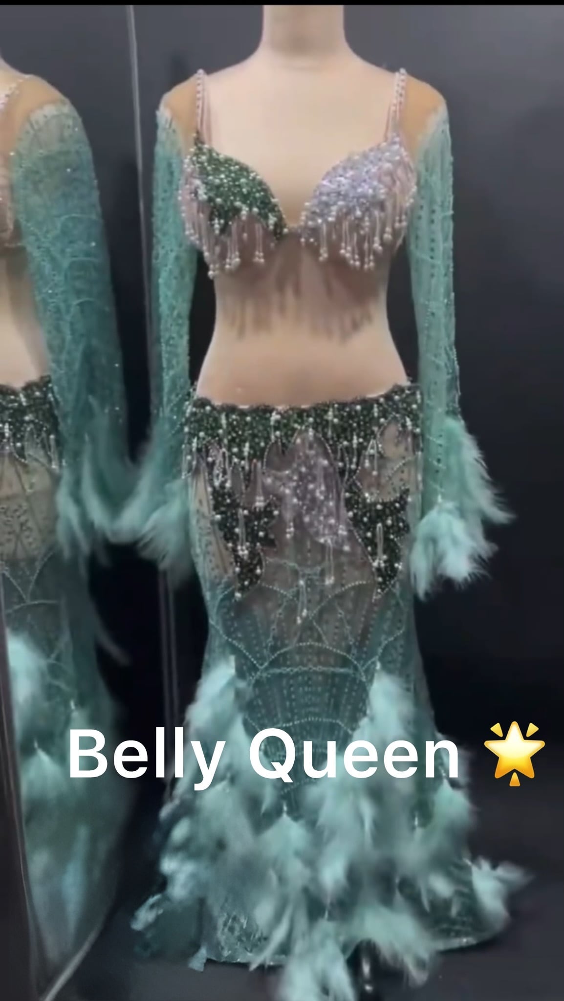 オーダーメイド サイーディ、バラディドレス ベリーダンス衣装 | Belly