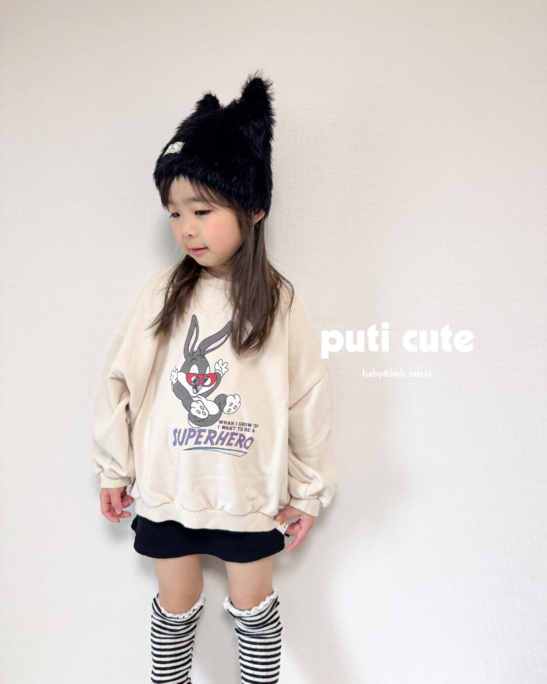 110 ꒰ 即納 ꒱Super hero rabbit mtm / Han's ⸝⋆