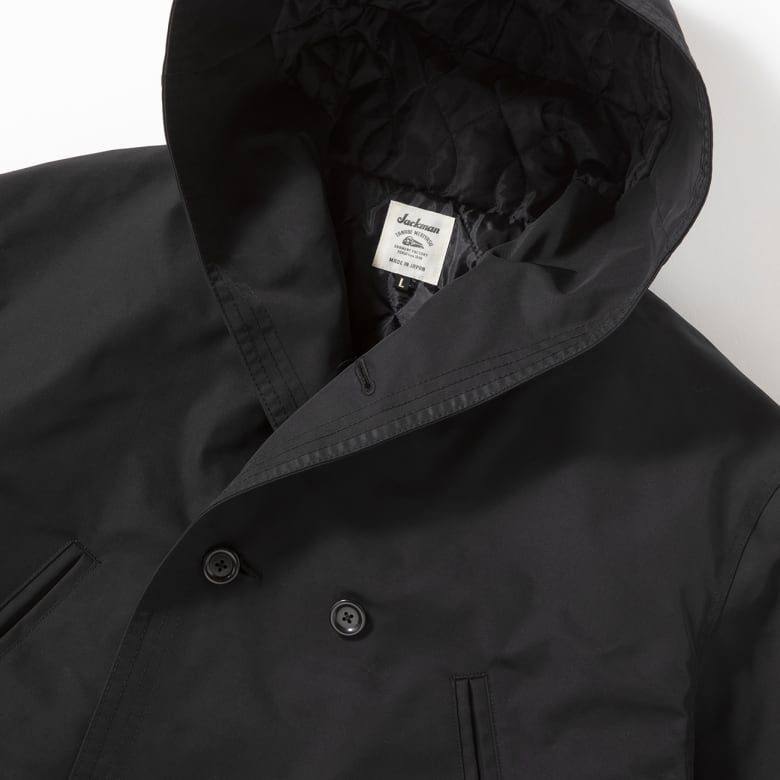 OX Spectator Coat OXスペクテータコート JM8585 Black ブラック
