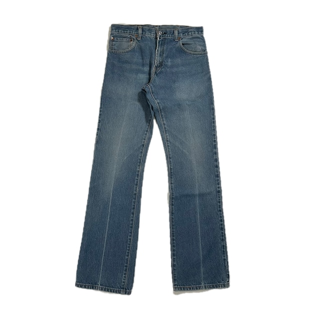 8905 リーバイス517 デニムパンツ ブーツカット ストレート W31