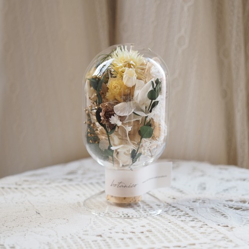 127.コルクボトルアレンジメント  オーバル M