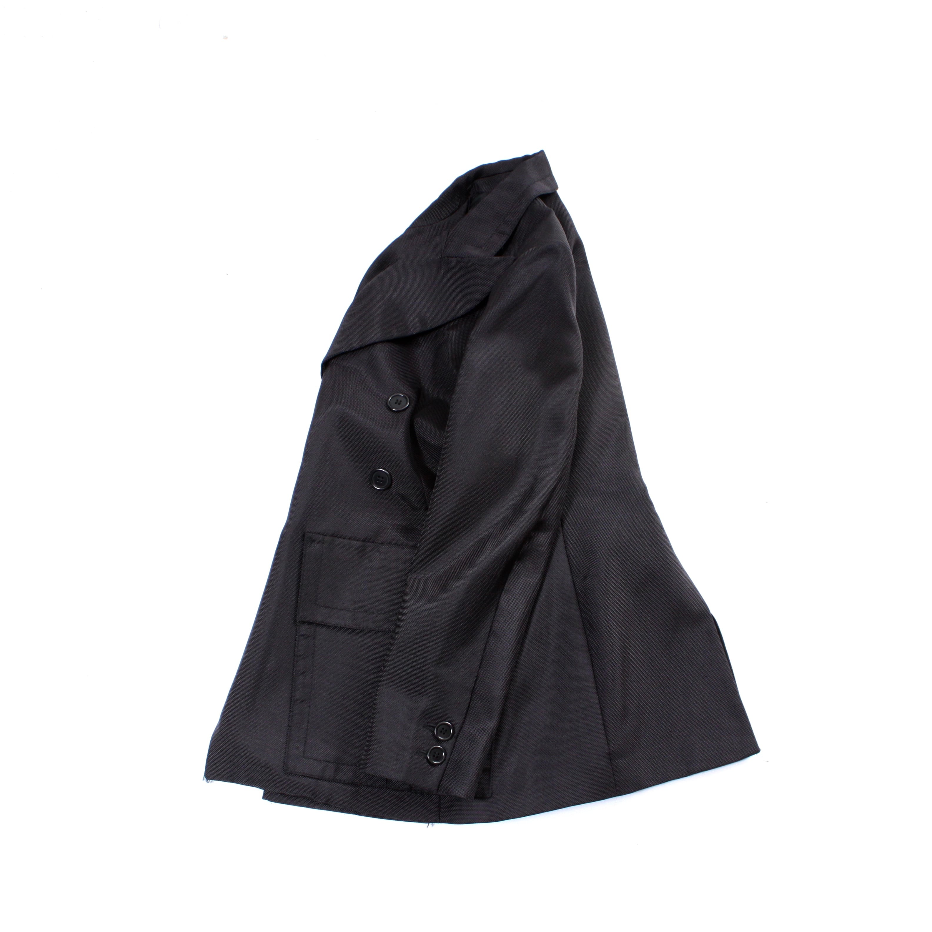 0750. DIRK BIKKEMBERGS HOMMES Nylon tailored jacket ダーク