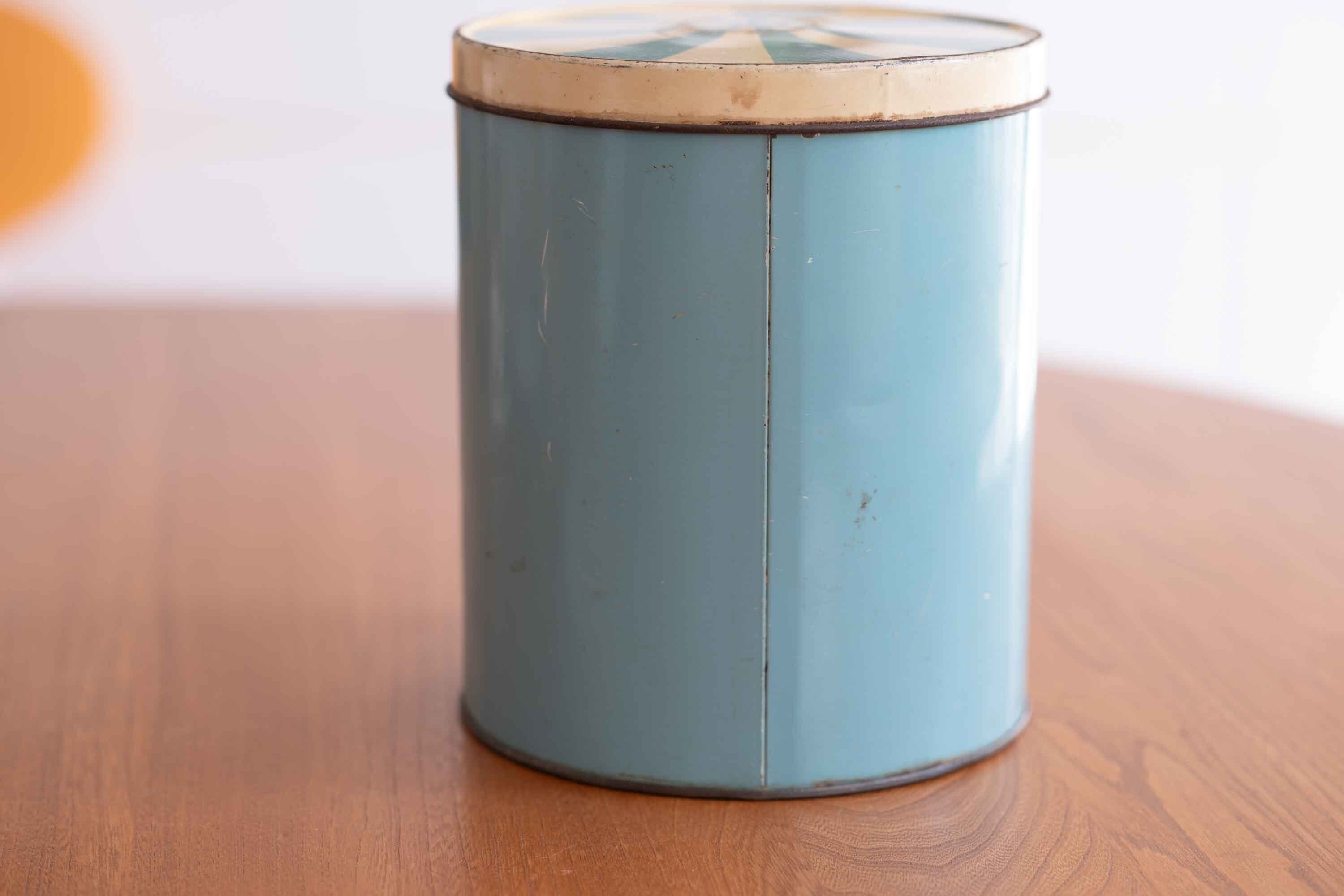 英国 Regency Ware リージェンシー ウェアー社製 フラーワー缶