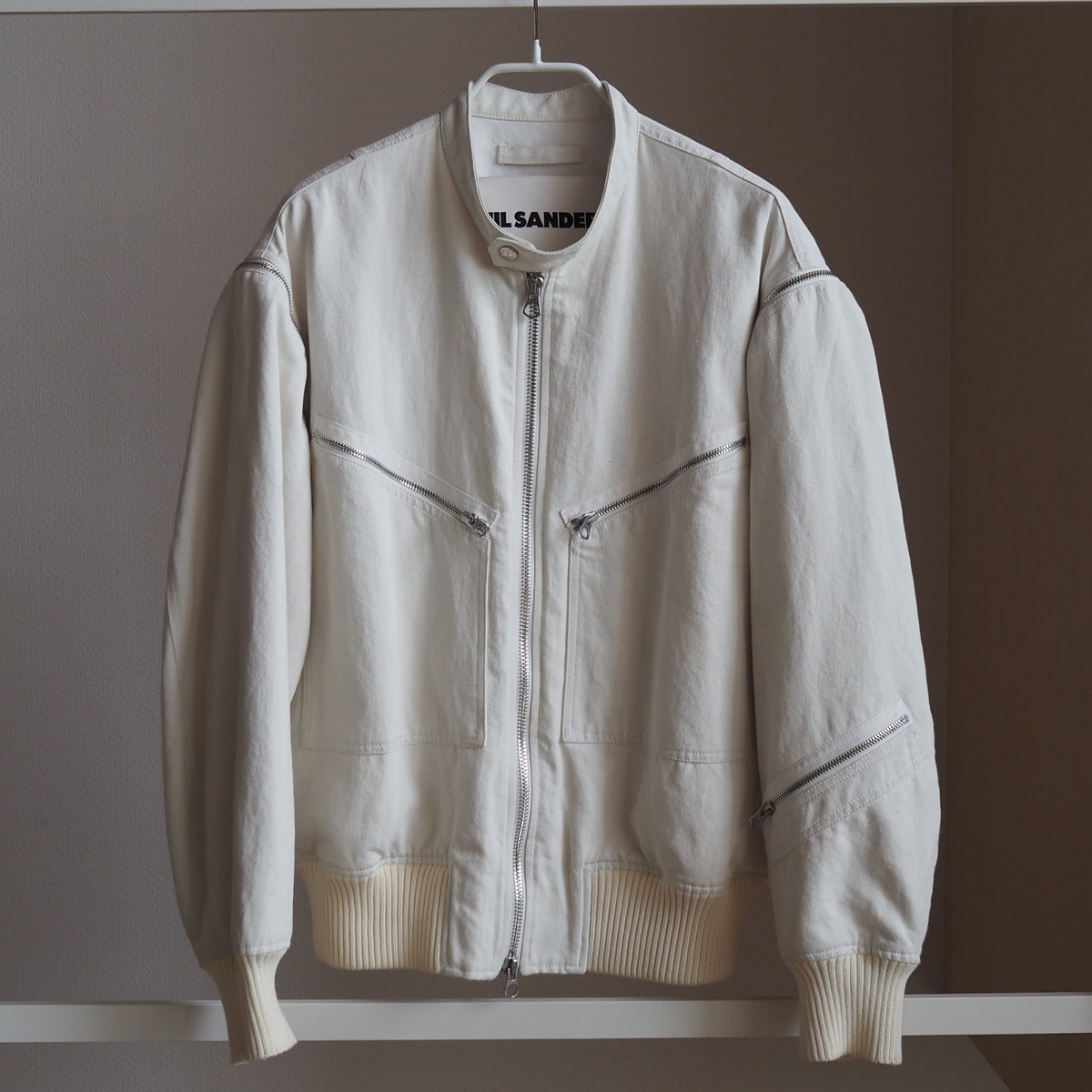 JIL SANDER bomber jacket | BUBBLE