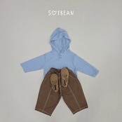 韓国子供服 / 26Autumn / soybean / カラー バベルパンツ / キッズ服 / ジュニア服 / 秋服 *XS~JM*